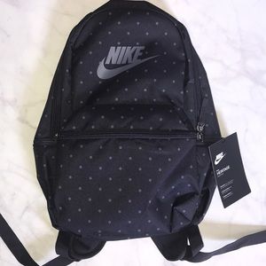 polka dot nike backpack